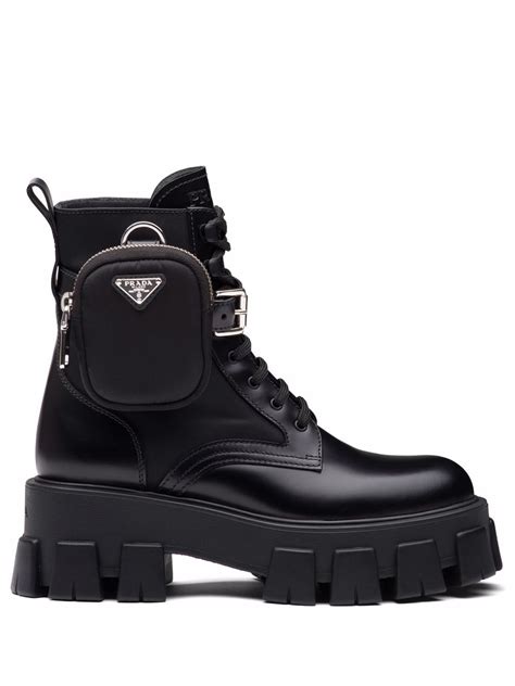 botas prada mujer 2017|prada military boots.